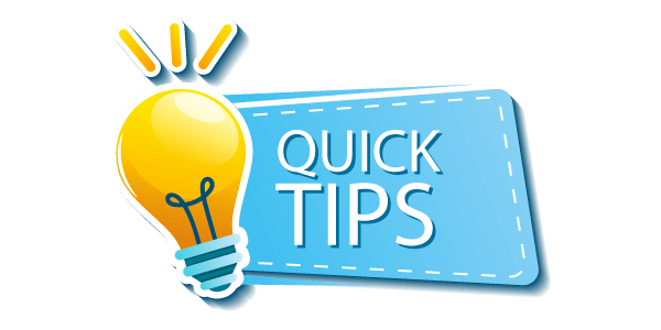 quick vaping tips