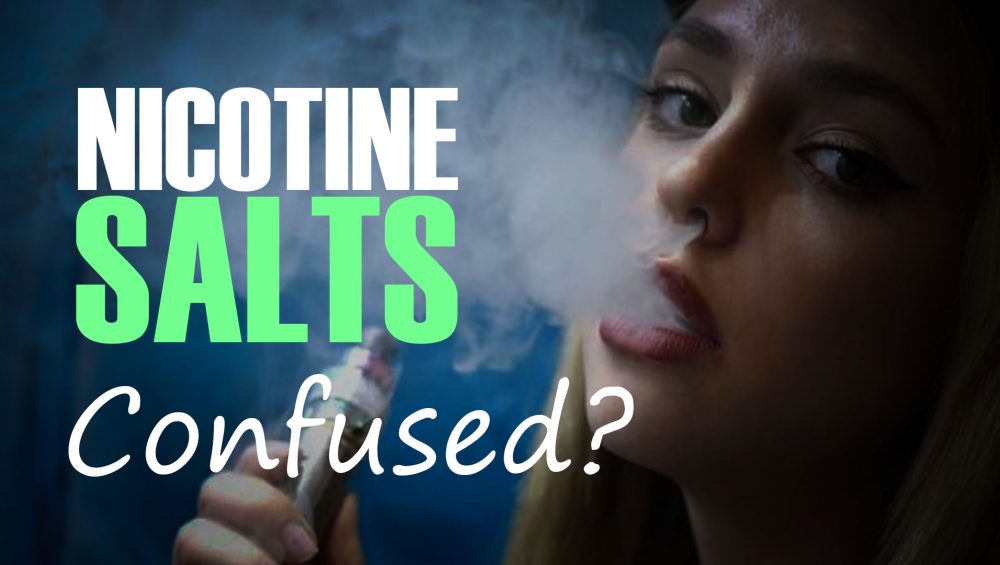 Nicotine Salts Explained
