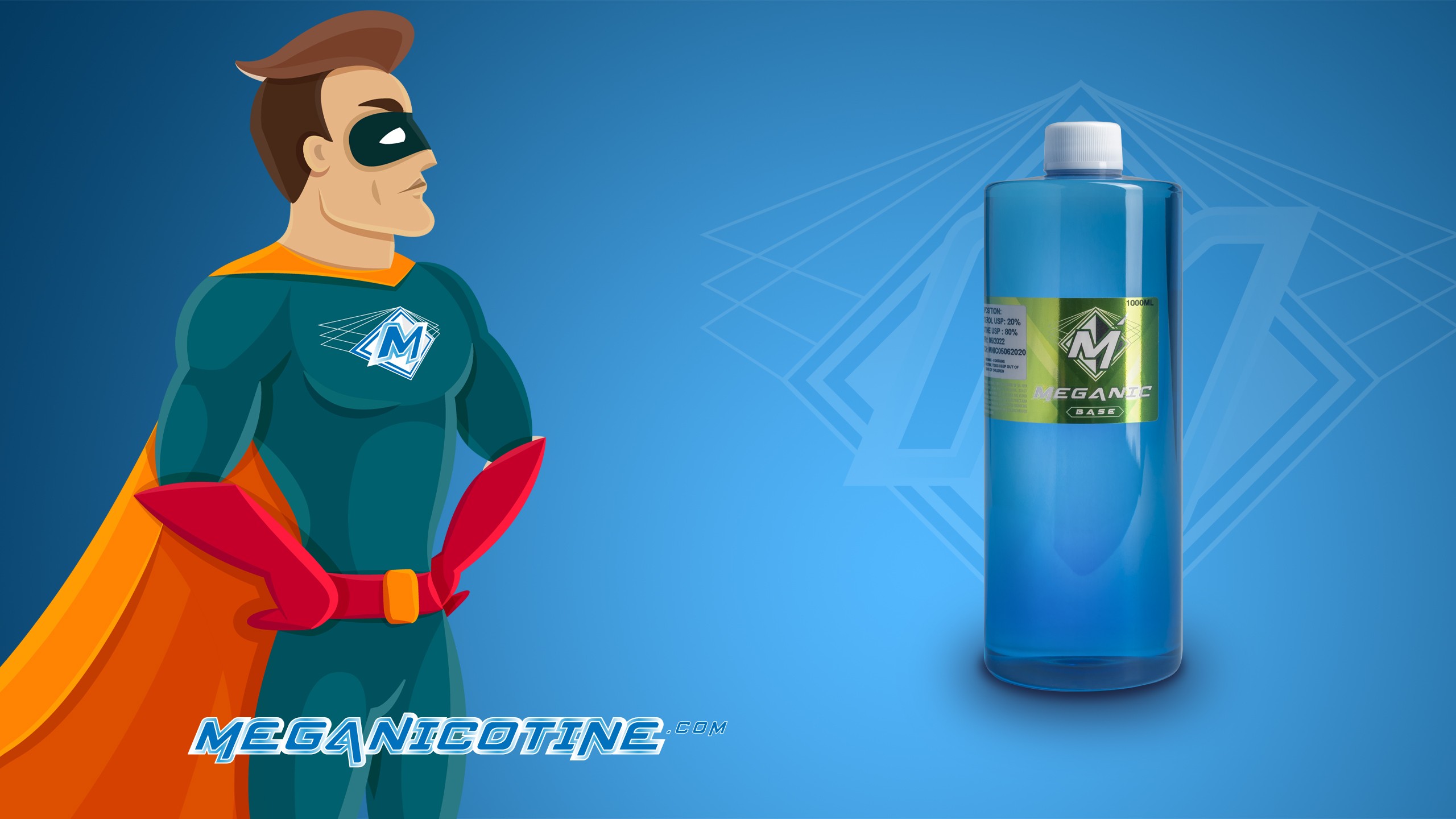 ABOUT MEGANICOTINE 2 Meganic Background