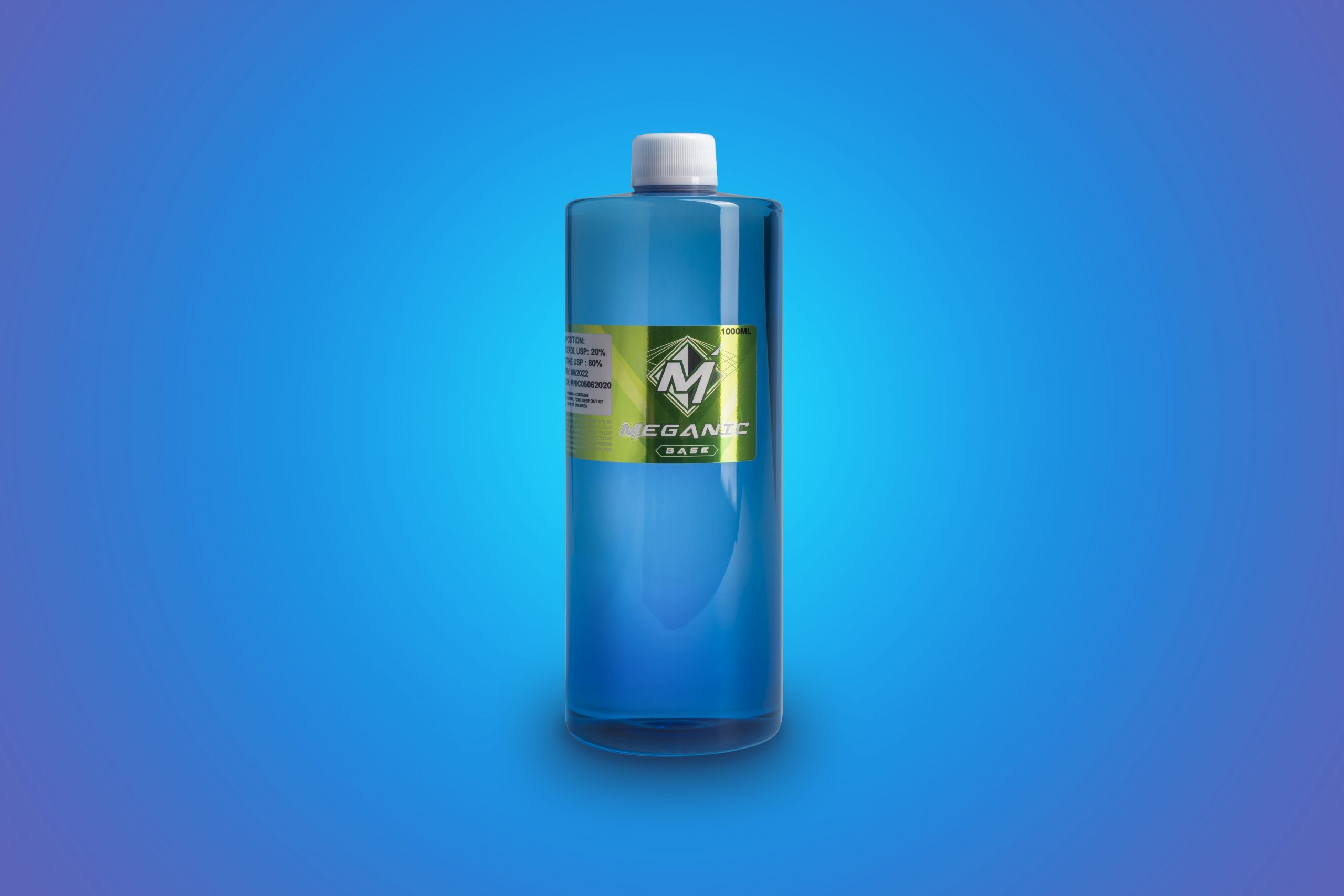 ABOUT MEGANICOTINE 40 Meganic Nicotine Bottle 1000ML