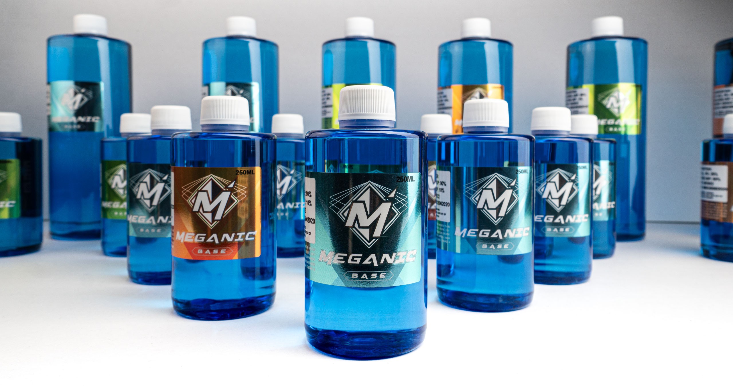 Meganic Bottle Family of Products