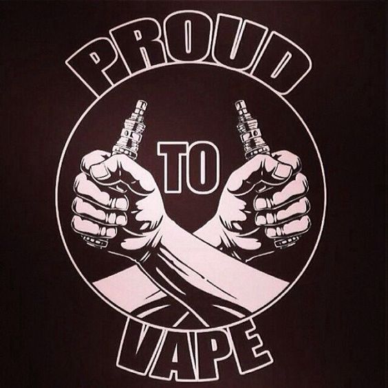proud to vape